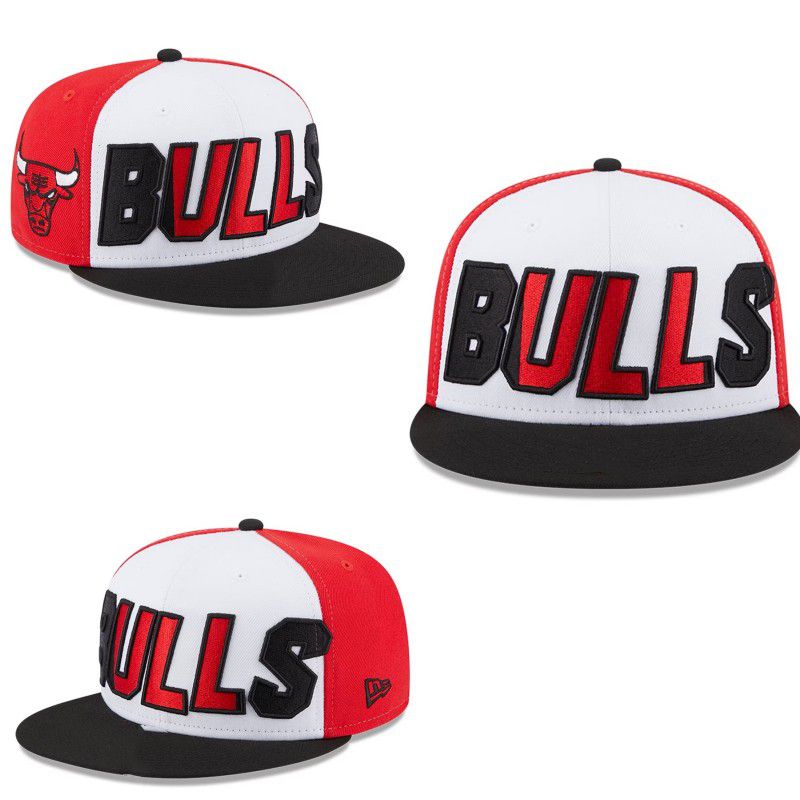 2024 NBA Chicago Bulls Hat TX20240226